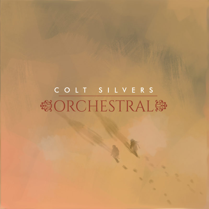 Pochette Album de Colt Silvers "Colt Silvers Orchestral"