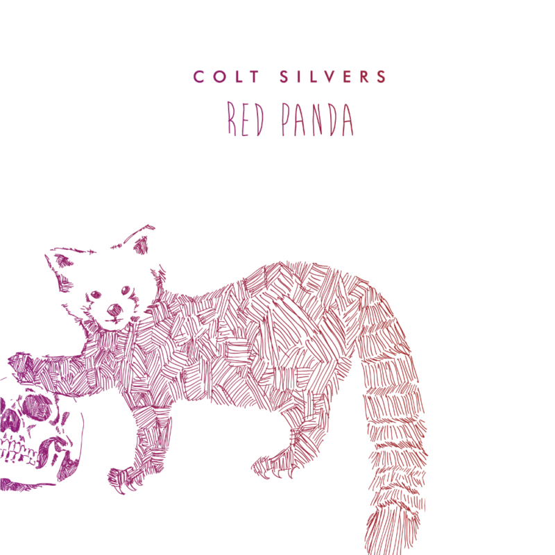 Pochette Album de Colt Silvers "Red Panda"