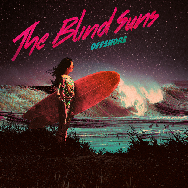 Pochette de The Blind Suns - Offshore