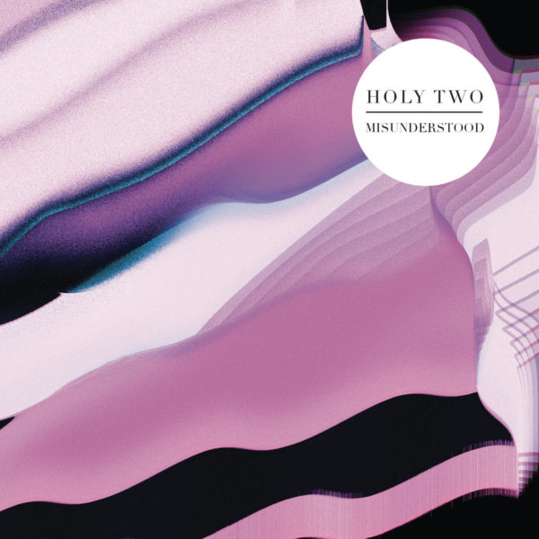 Pochette Album de Holy Two " Misunderstood"