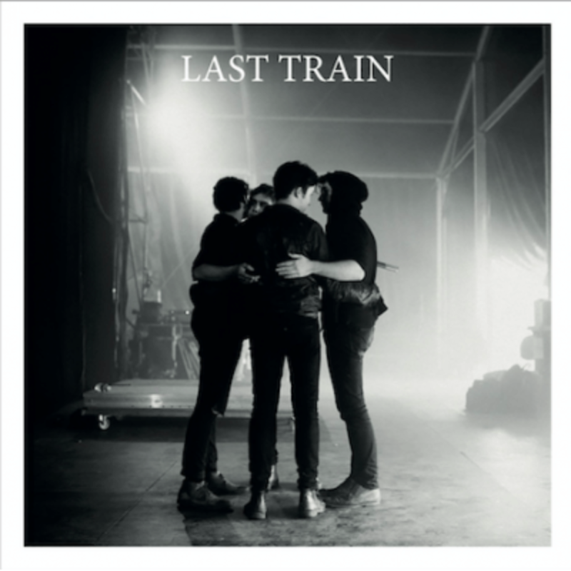 Pochette Album de Last Train "Fragile"