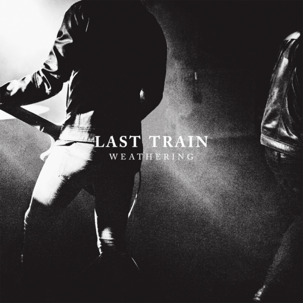 pochette de l'album Last Train "Weathering"